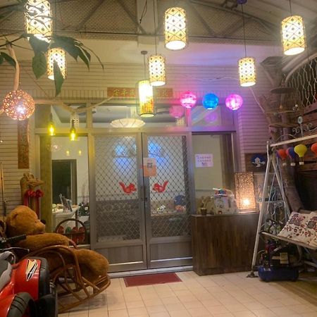 Xincun Seed Homestay Tainan Zewnętrze zdjęcie