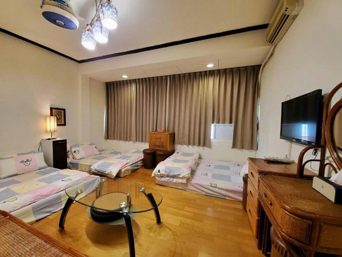 Xincun Seed Homestay Tainan Zewnętrze zdjęcie